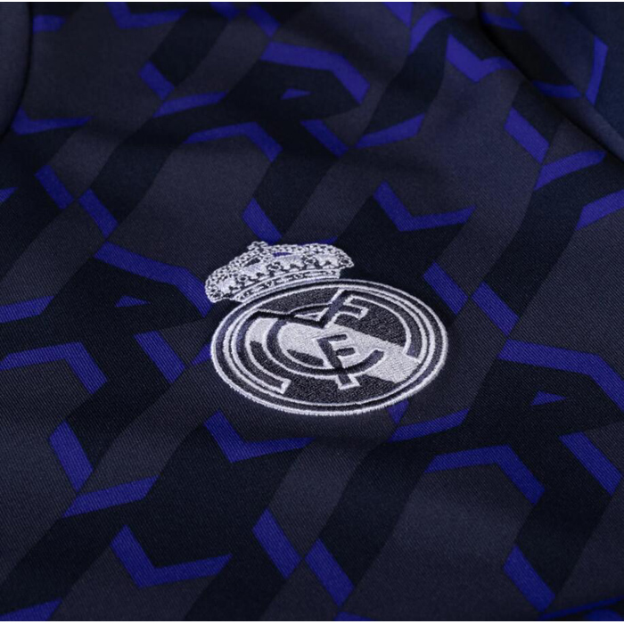 Camiseta Pre Partido del Real Madrid 2023 Gris - Haga un click en la imagen para cerrar